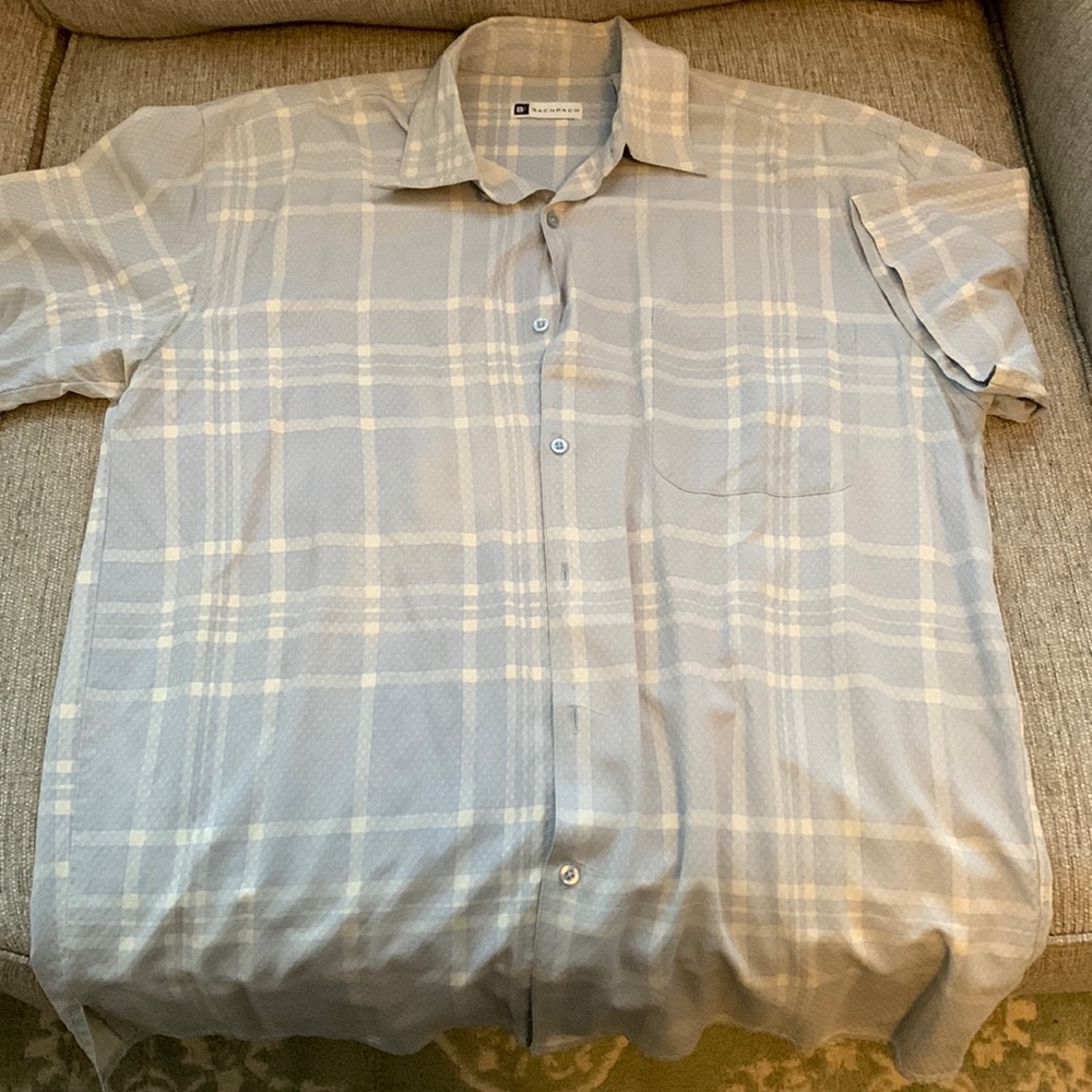 Bachrach Men’s Short Sleeve Shirt